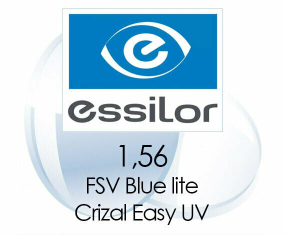 ESSILOR FSV BLUE LITE CRIZAL EASY UV (для работы за ПК)
