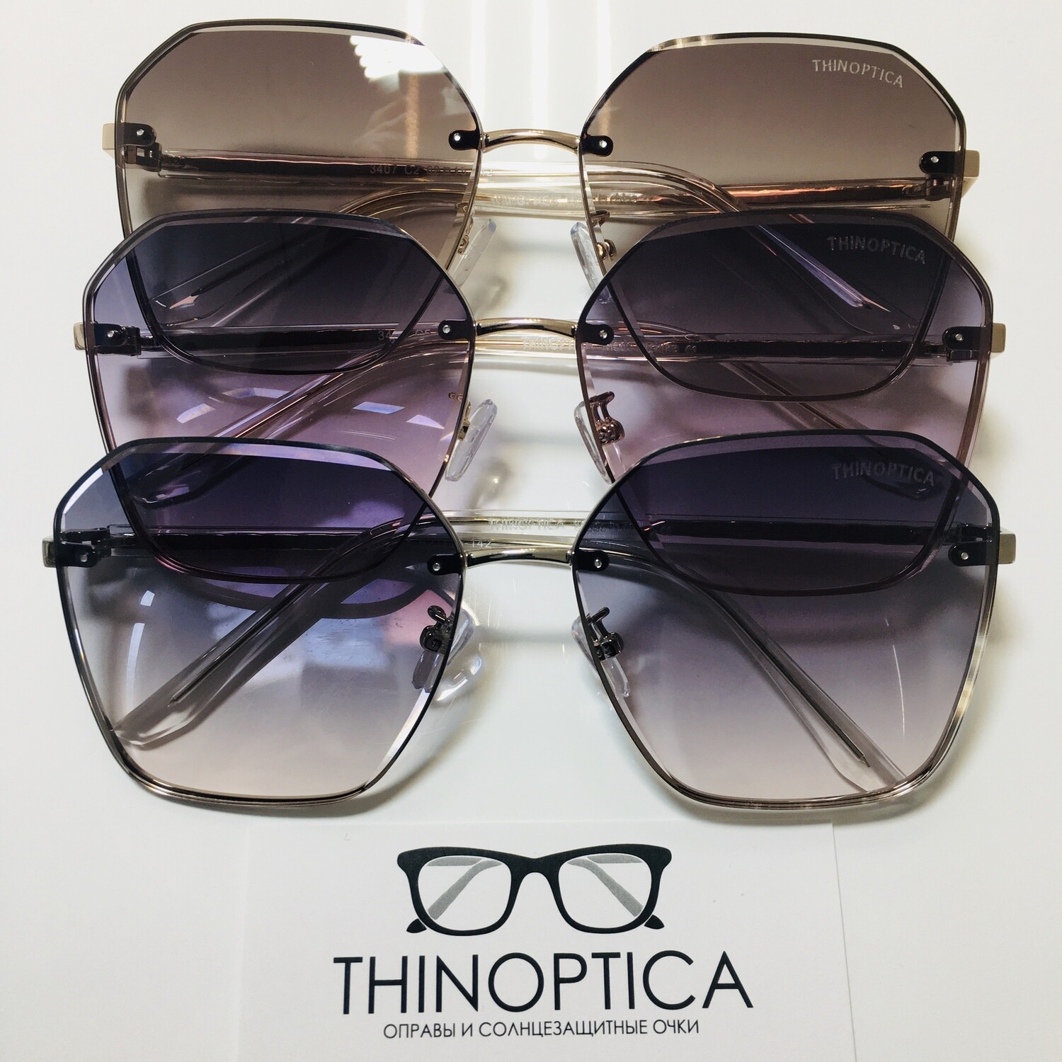 Солнцезащитные очки THINOPTICA 3407