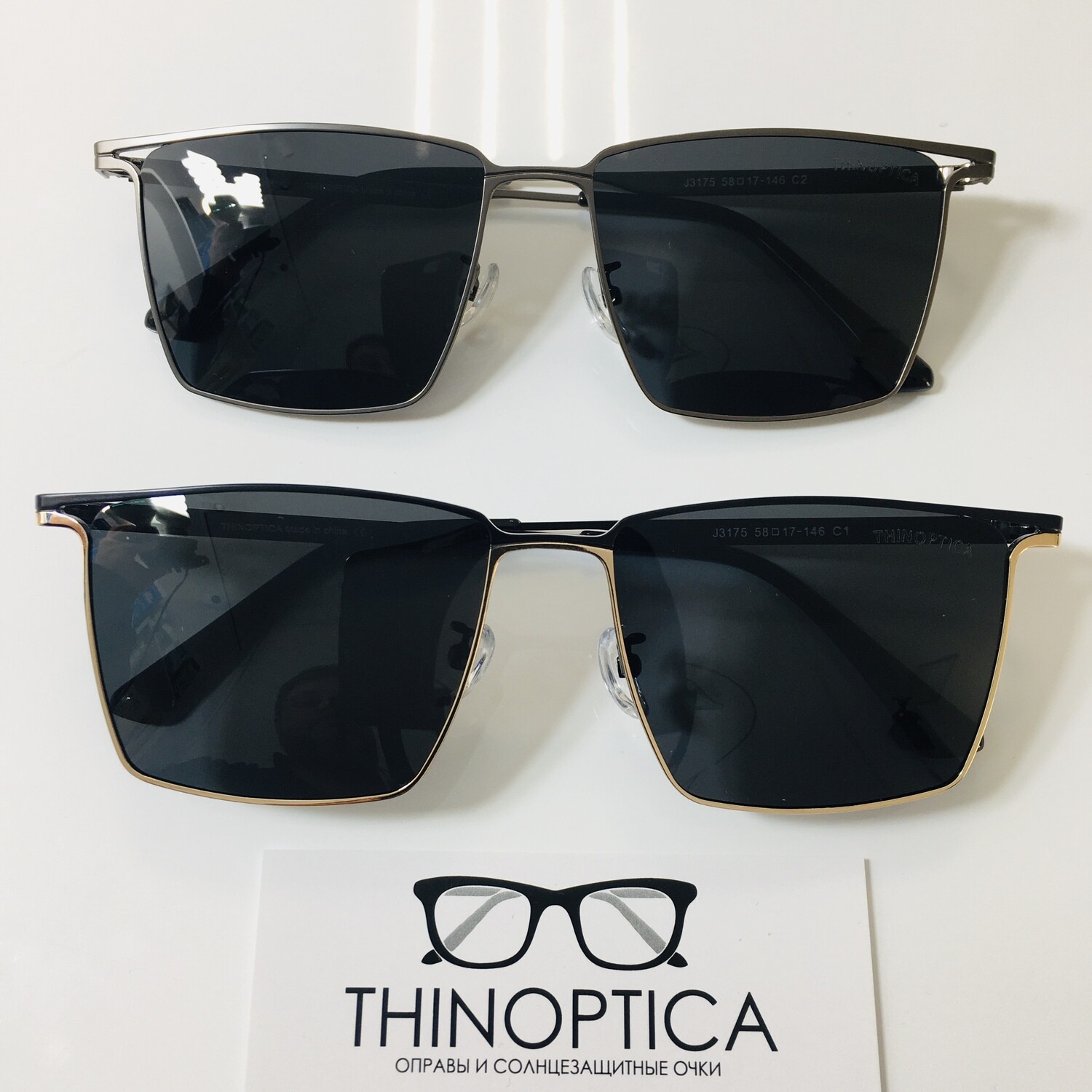 Солнцезащитные очки THINOPTICA 3175P