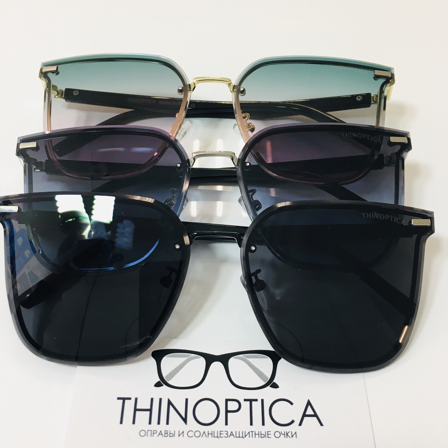 Солнцезащитные очки THINOPTICA 50598