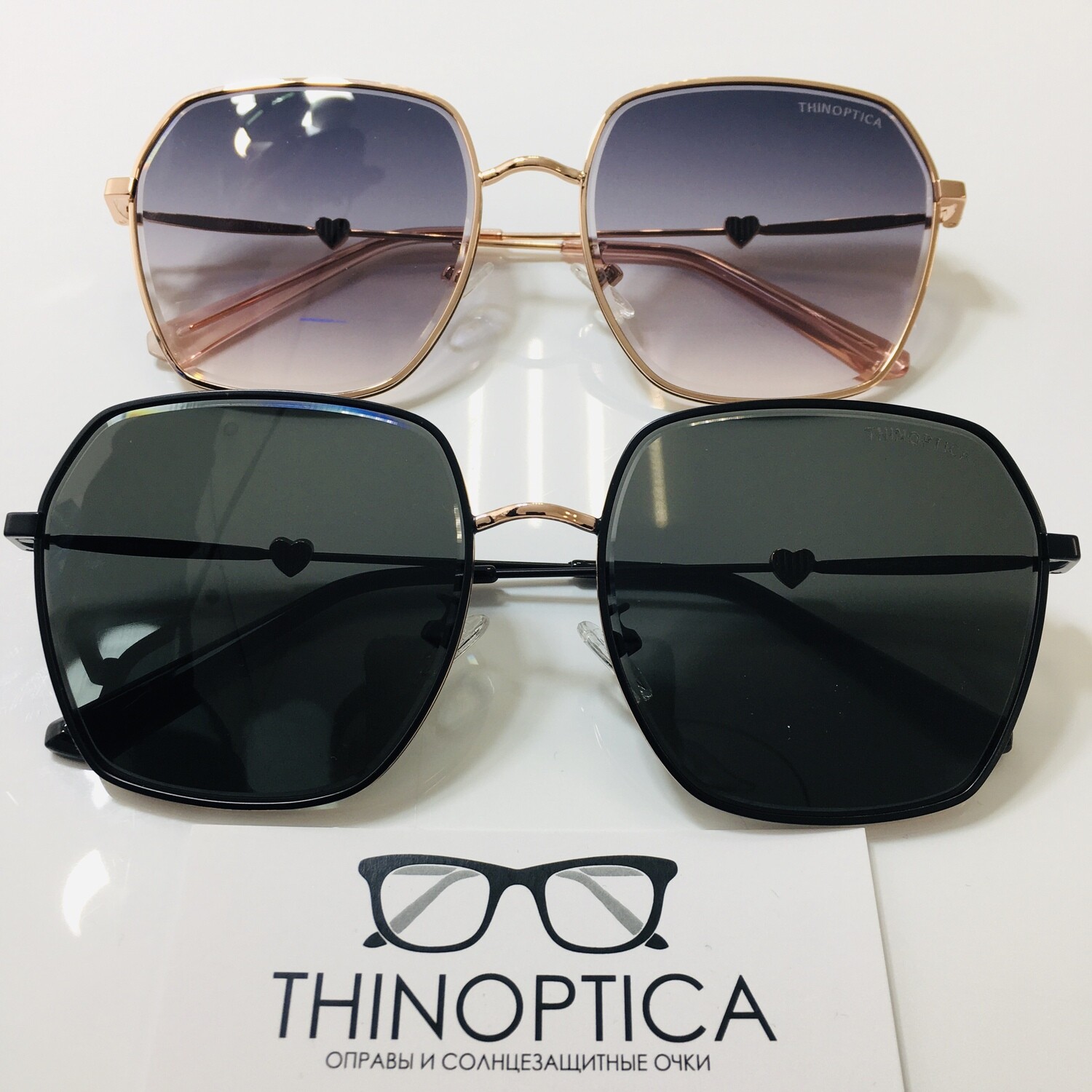 Солнцезащитные очки THINOPTICA 3391