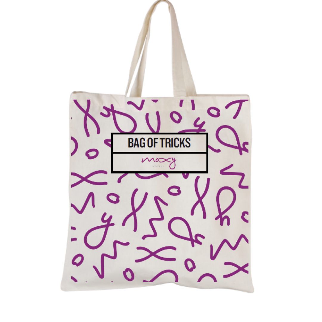 Moxy Tote bag short handle