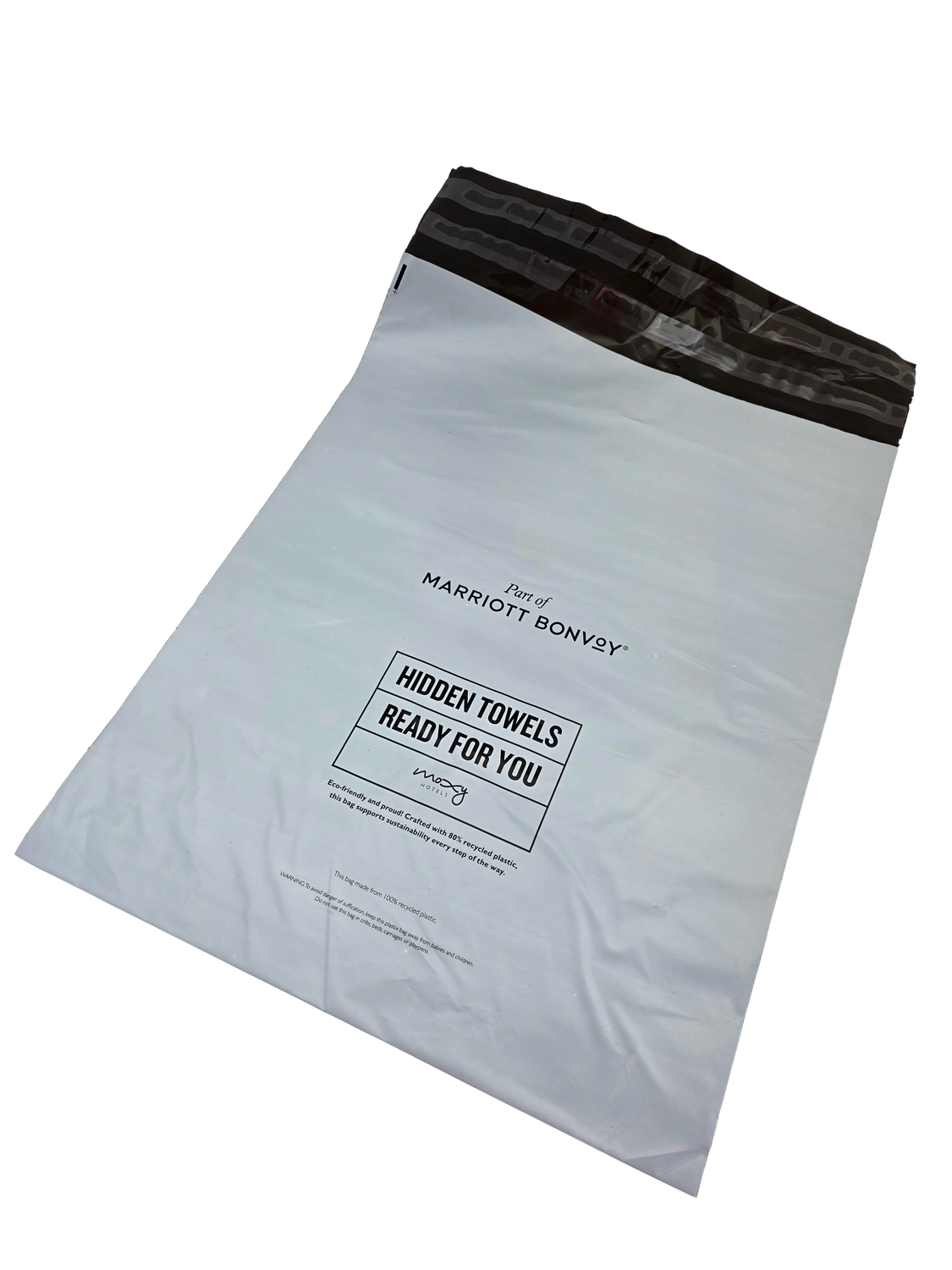 Bag for extra towels