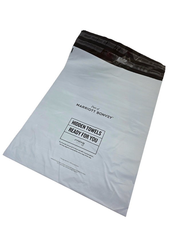 Bag for extra towels