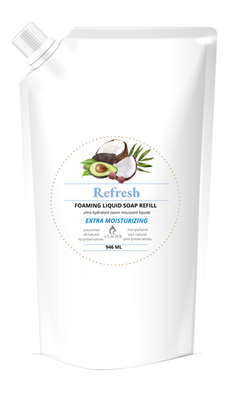 Foaming Liquid Soap Refill