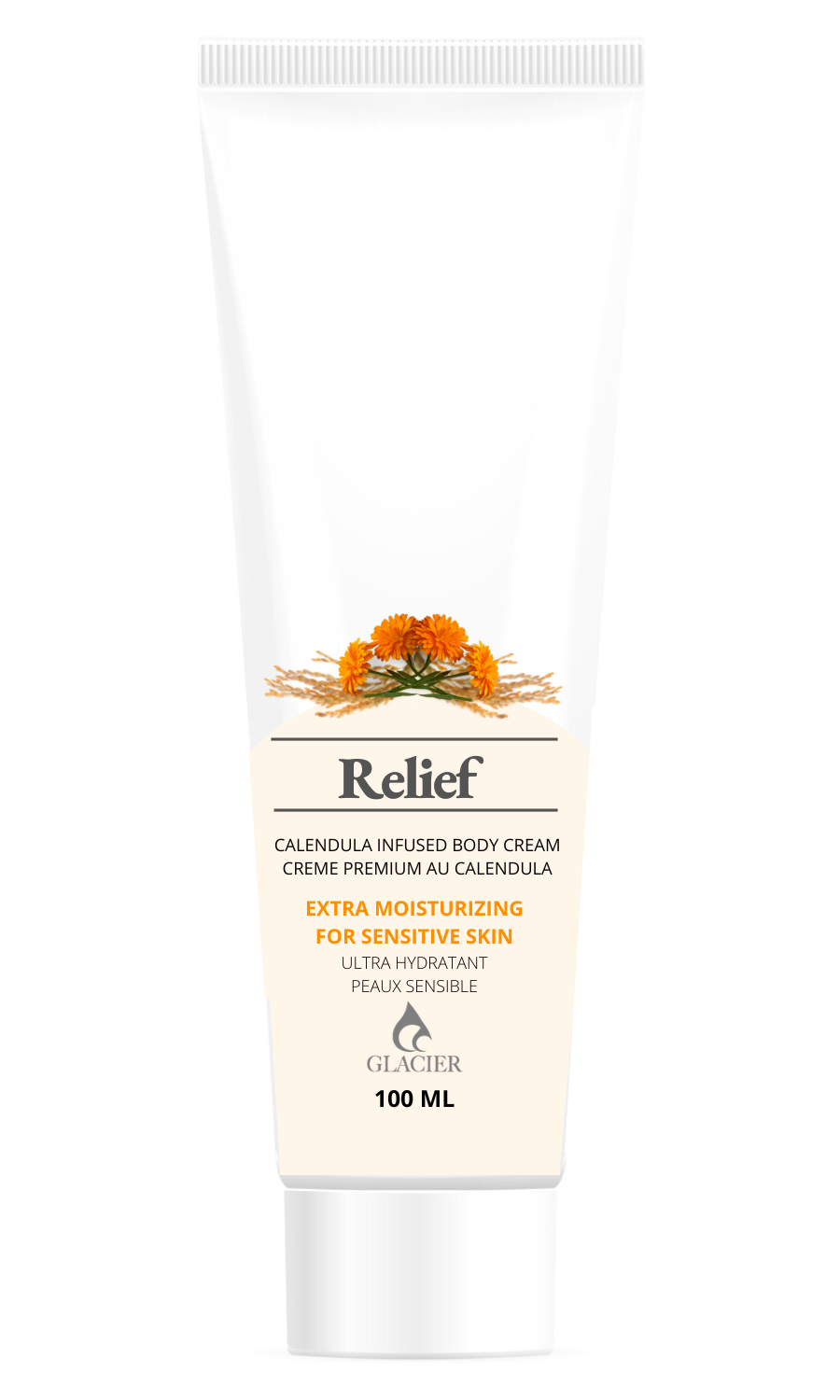 Glacier Soap Ultra Moisturizing Body Cream