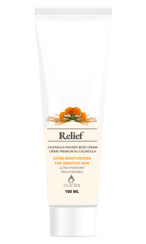 Glacier Soap Ultra Moisturizing Body Cream