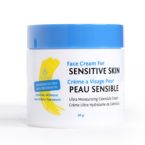 Glacier Soap Ultra Moisturizing Face Cream