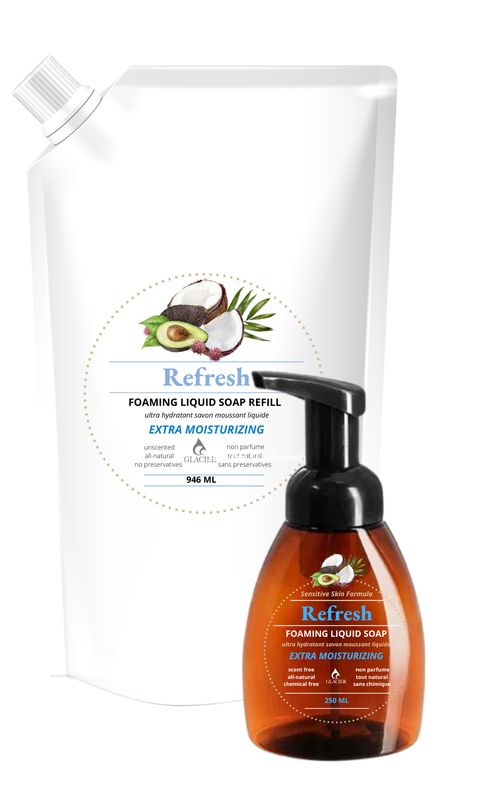 Foaming Liquid Soap Starter Pack