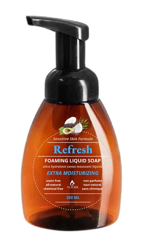 Glacier Soap Liquid Foaming Soap
