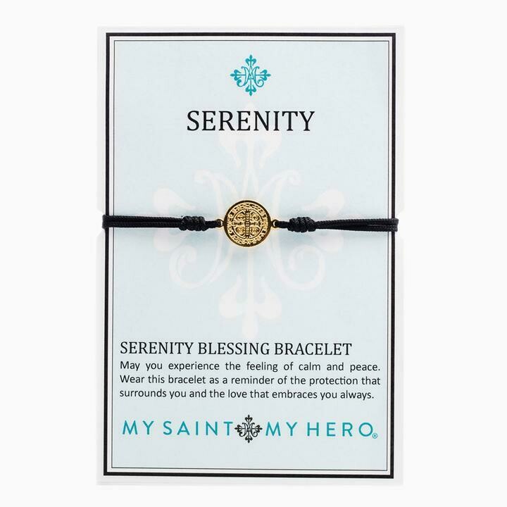MSMH Serenity Blessing Bracelet (Gold/Black)