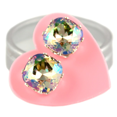 JoJo Loves You Topaz with Pink Cushion Bling