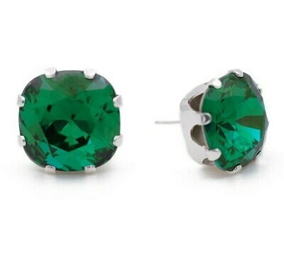 JoJo Loves You Emerald Cushion Blings