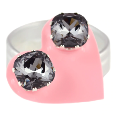 JoJo Loves You Black Sparkle Mega Cushion Blings