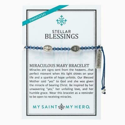 MSMH Stellar Blessings Miraculous Mary Blessing Bracelet