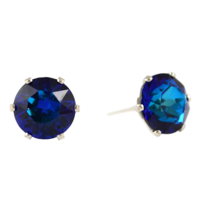 JoJo Loves You Bermuda Blue Mini Bling