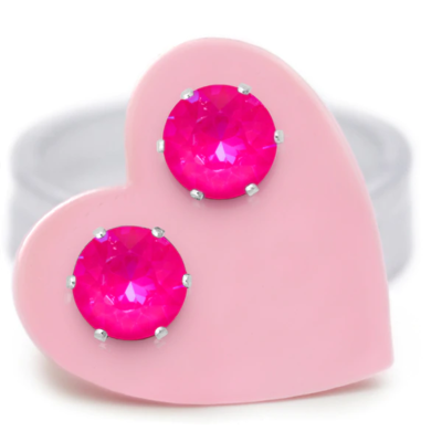 JoJo Loves You Neon Pink Mini Blings