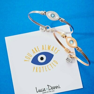 Luca + Danni Evil Eye Bracelet