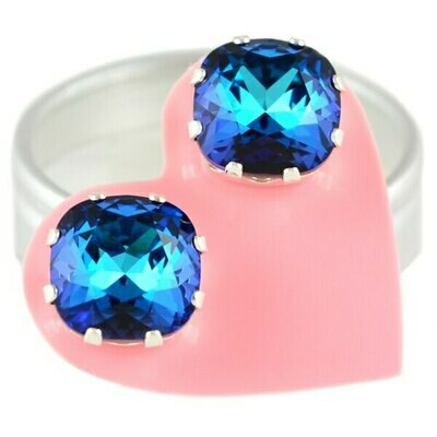 JoJo Loves You Bermuda Blue Mega Cushion Blings