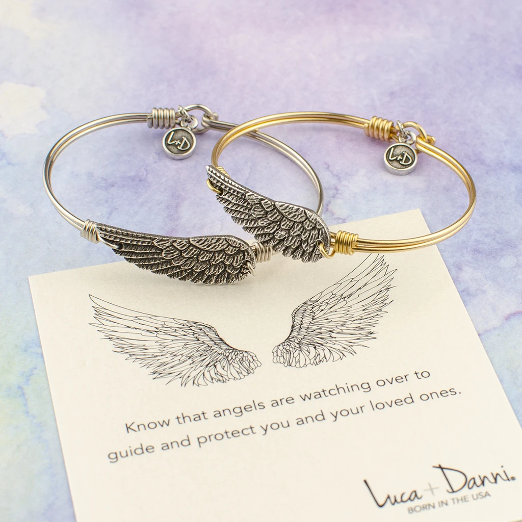 Luca + Danni Angel Wing Bracelet