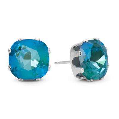 JoJo Loves You Turquoise &amp; Caicos Mega Cushion Blings