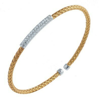 Charles Garnier Nardini Cuff, Gold