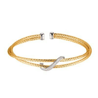 Charles Garnier Sofia Cuff, Gold