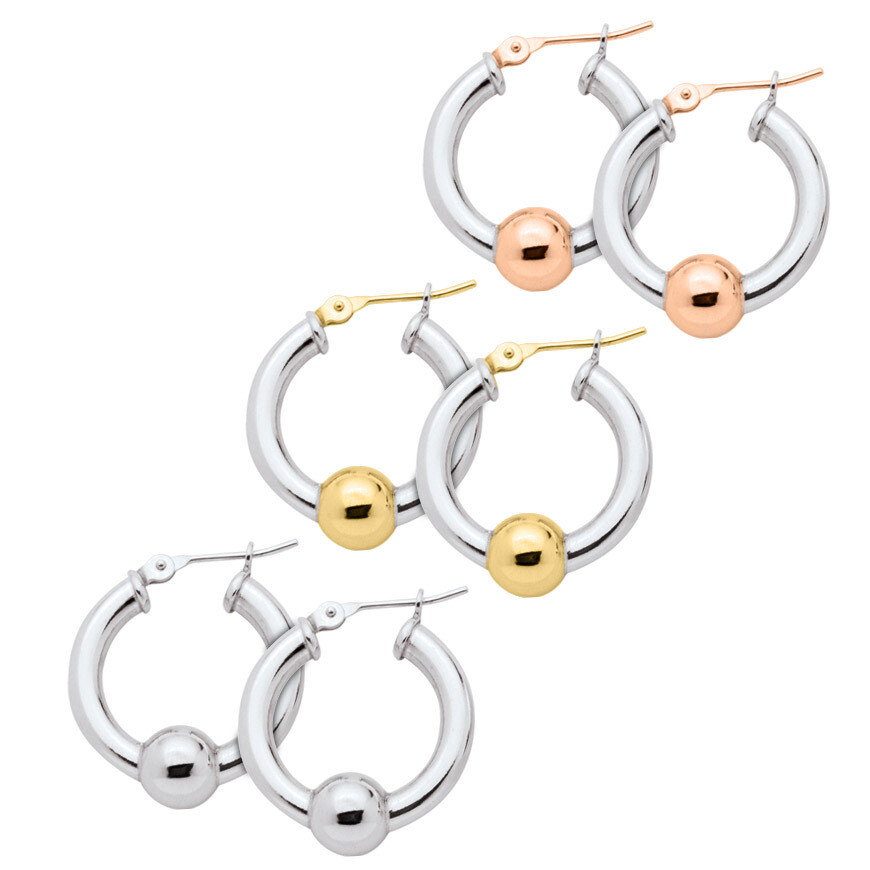 Cape Cod Classic 20mm Hoop Earrings