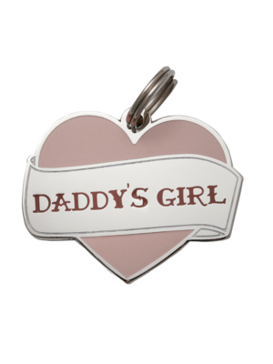 Pet ID Tag - Daddy's Girl