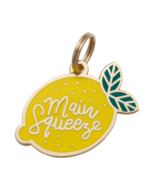 Pet ID Tag - Main Squeeze