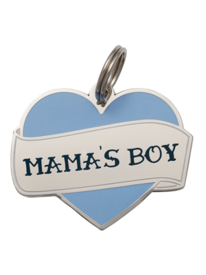 Pet ID Tag - Mama's Boy