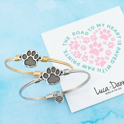 Luca + Danni Paw Print Bracelet
