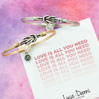 Luca + Danni Love Knot Bracelet