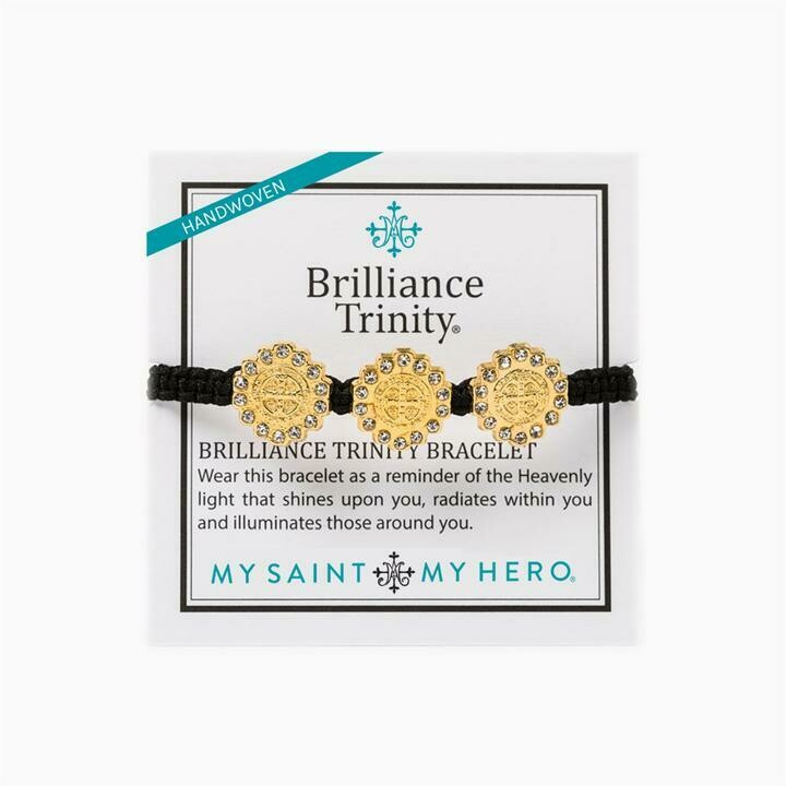 MSMH Brilliance Trinity Bracelet (Gold/Black)