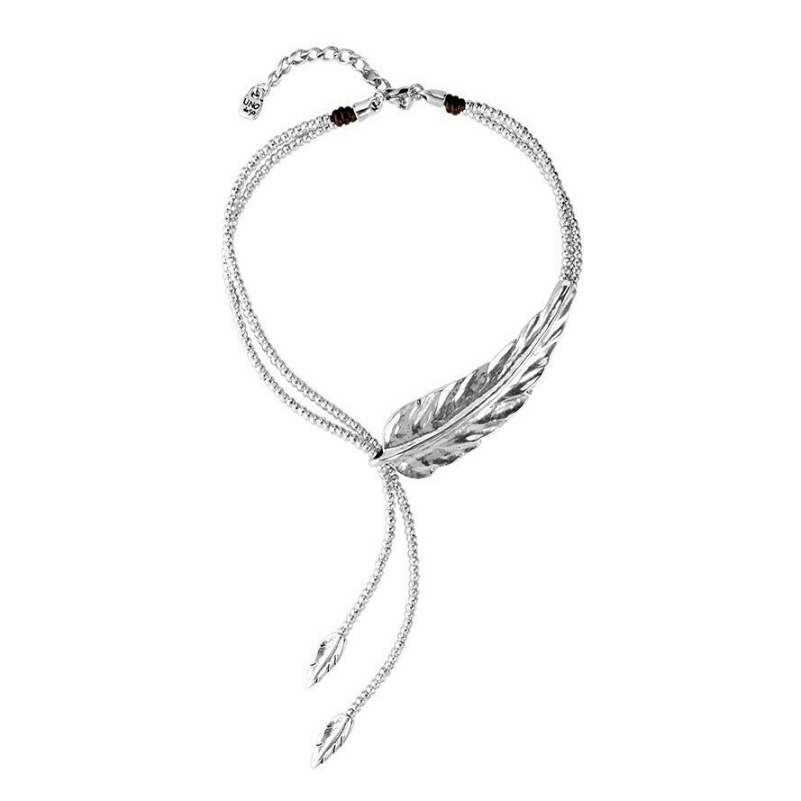 Uno de 50 Feather Necklace