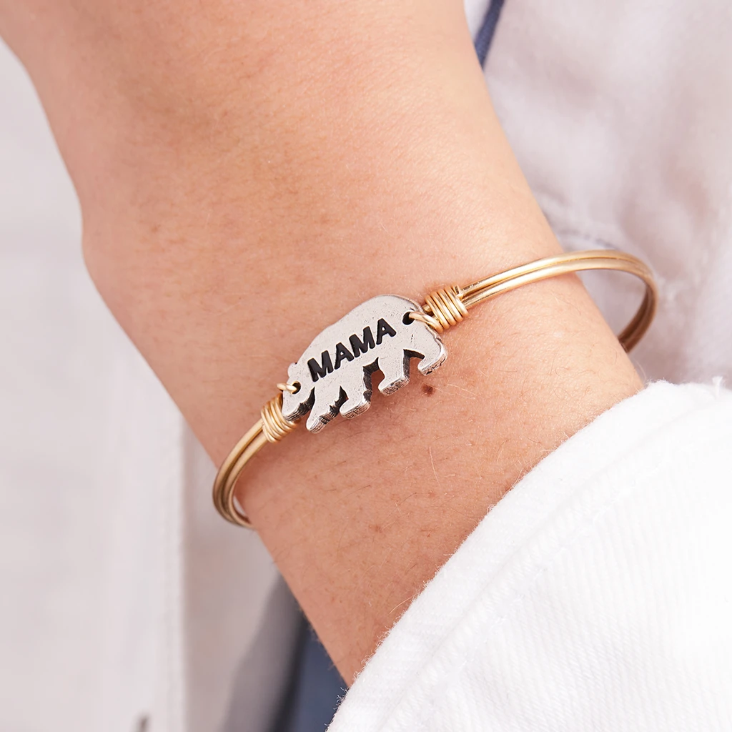 luca and danni mama bear bracelet