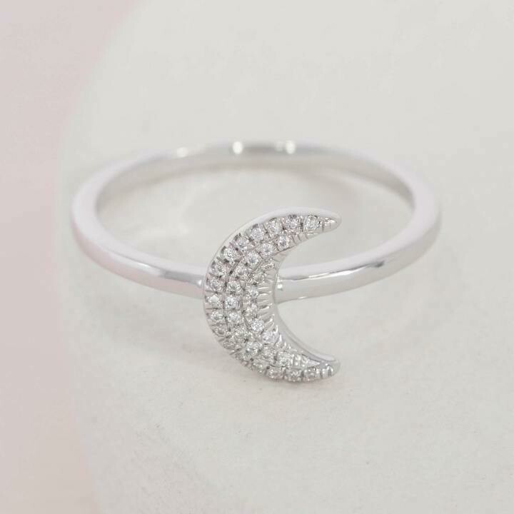 Ella Stein Mooning Over You Ring (Silver)