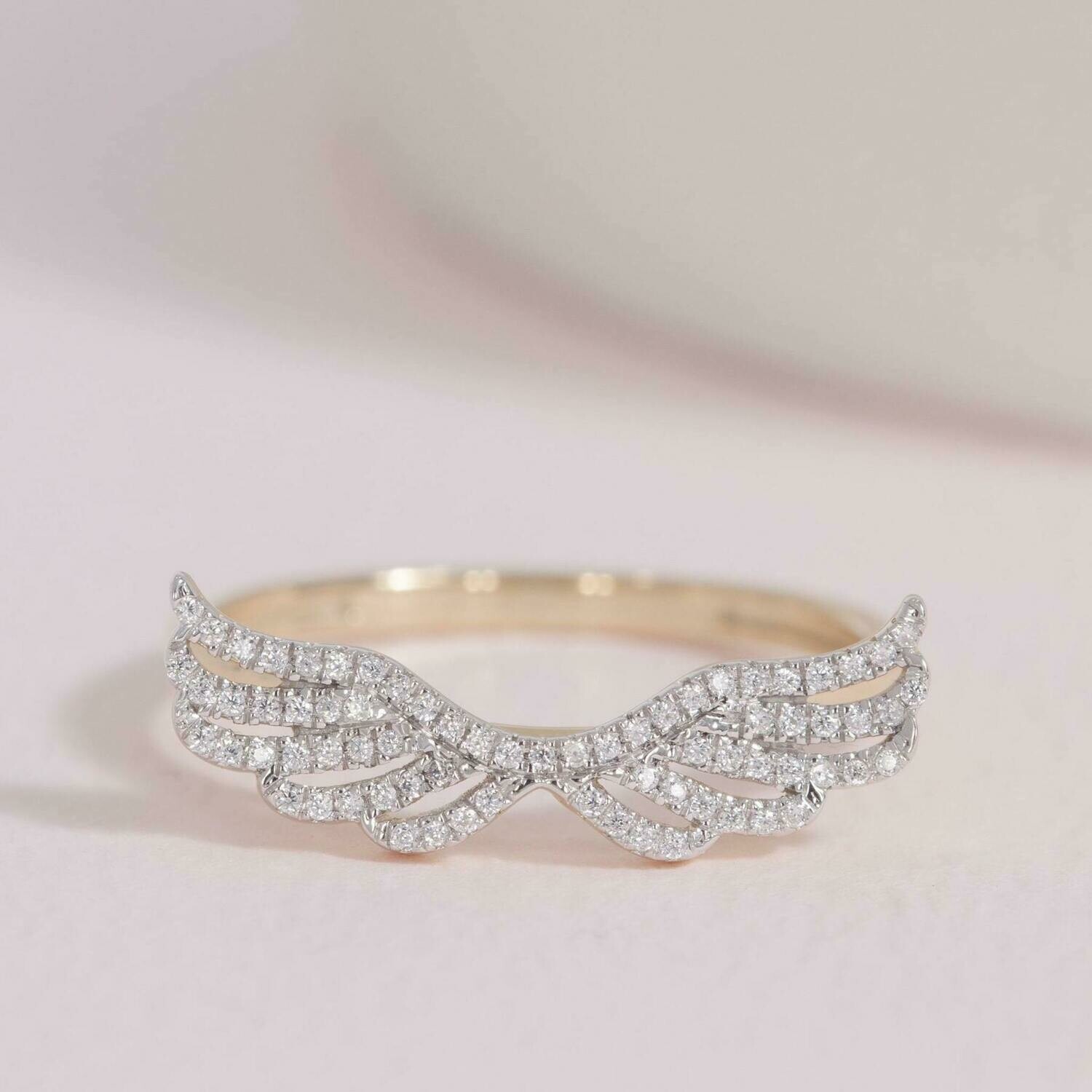 Ella Stein Fly Away With Me Ring Size 6.5 (Gold)