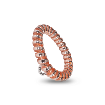 Teleties LARGE Hair Ties, Millennial Pink