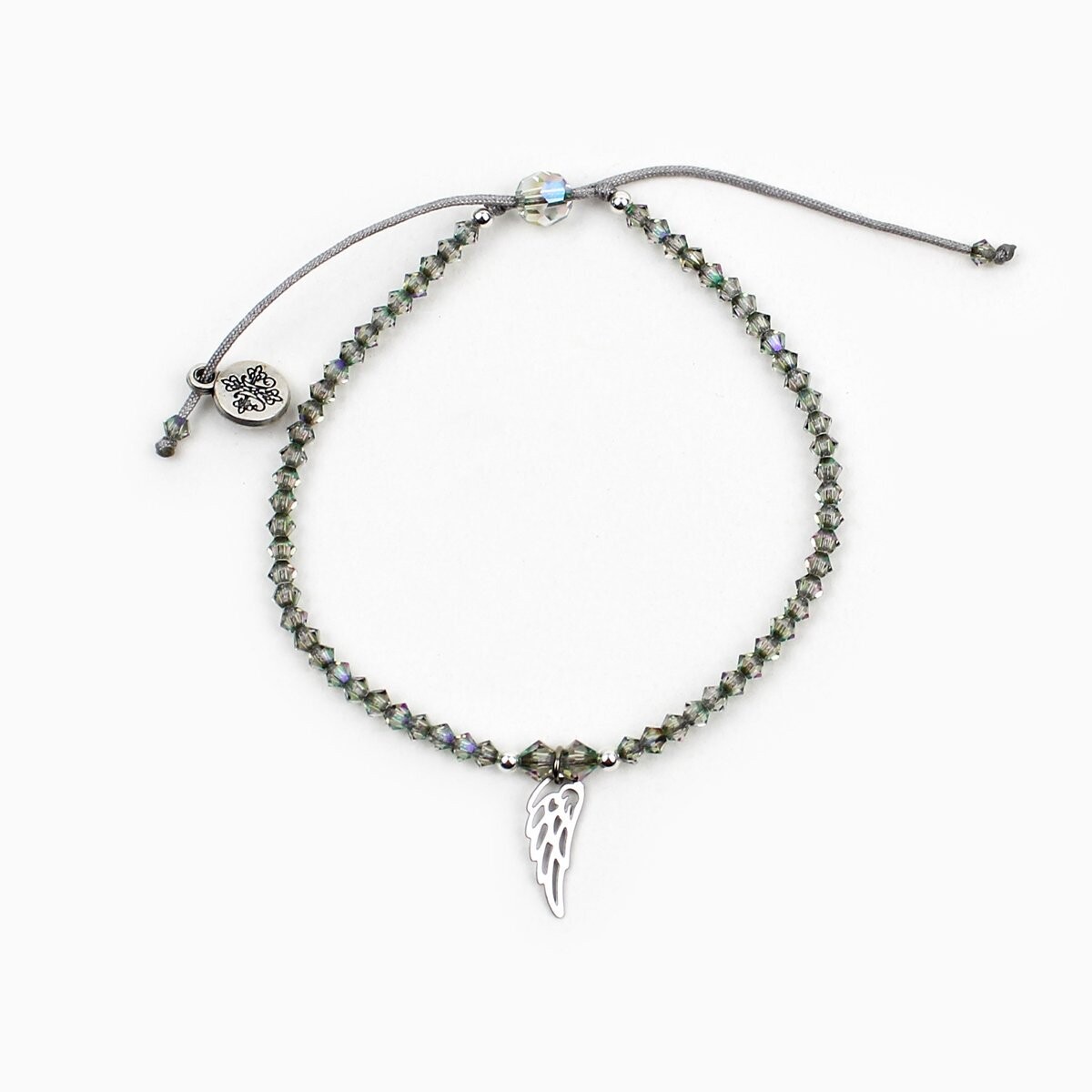 MSMH Angelic Light Bracelet (Silver/Gray)