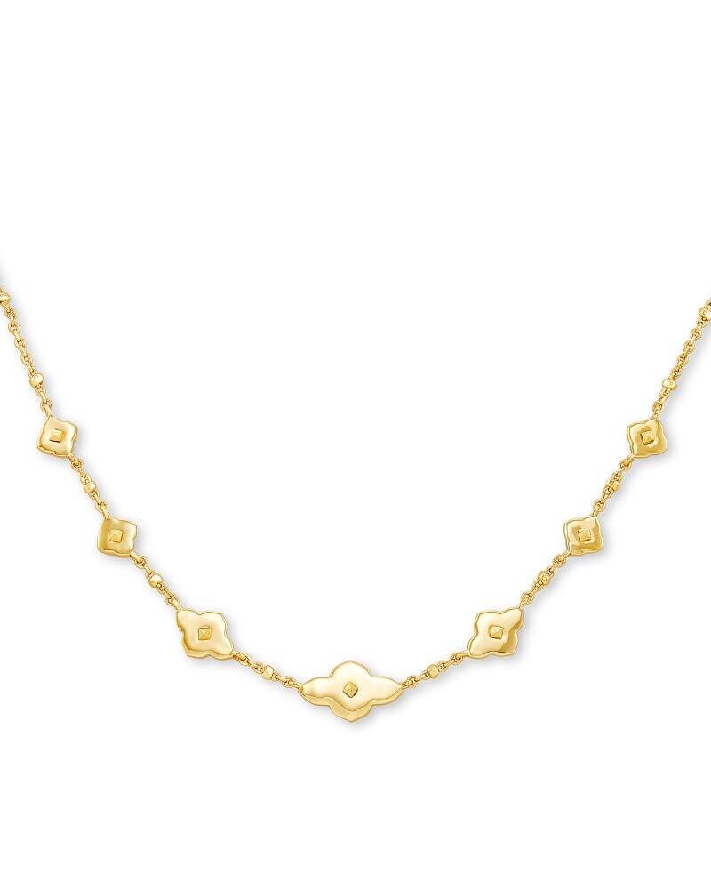 Kendra Scott Abbie Strand Necklace in Gold