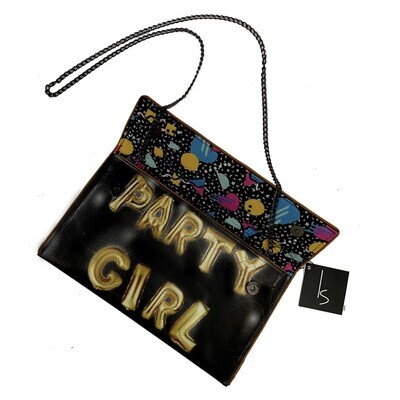 Kent Stetson Party Girl Crossbody Clutch