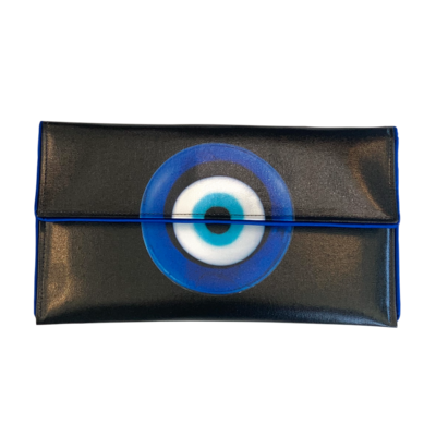 Kent Stetson Evil Eye Crossbody Clutch
