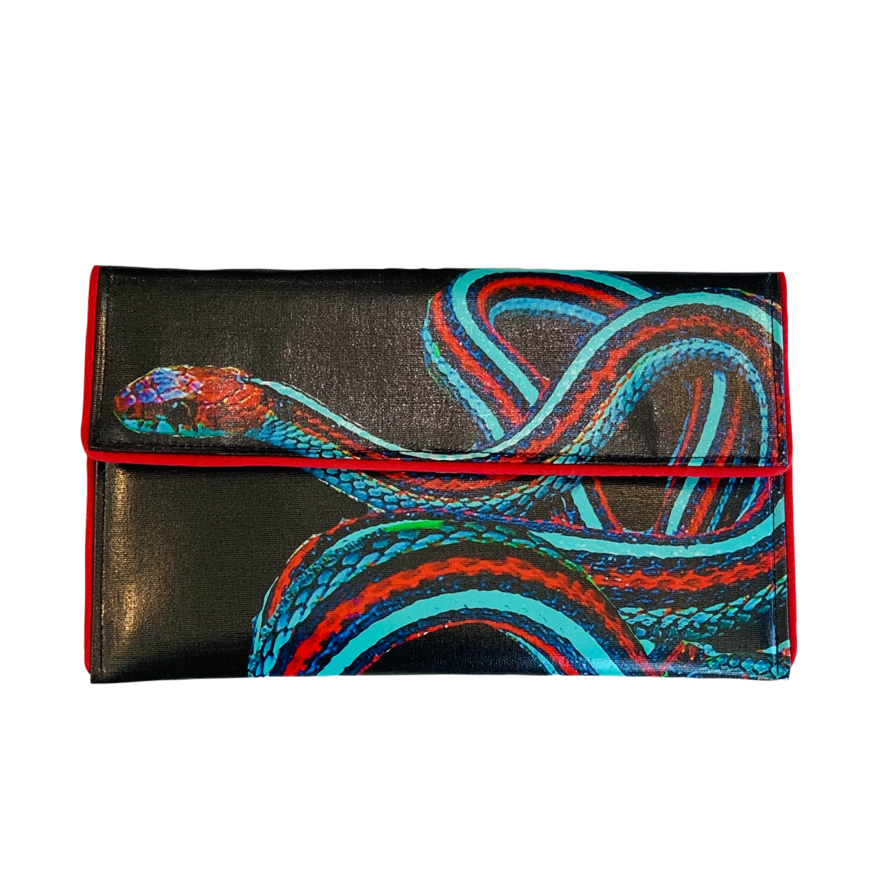 Kent Stetson Snake Crossbody Clutch