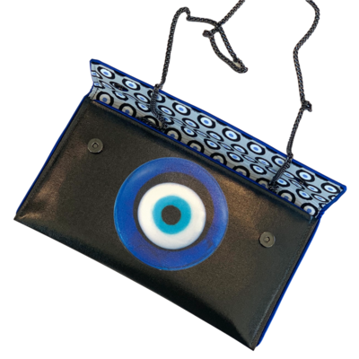 Kent Stetson Evil Eye Crossbody Clutch