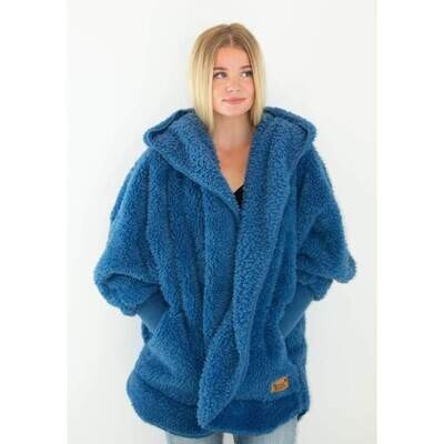 Nordic Beach Body Wrap in Caspian Night