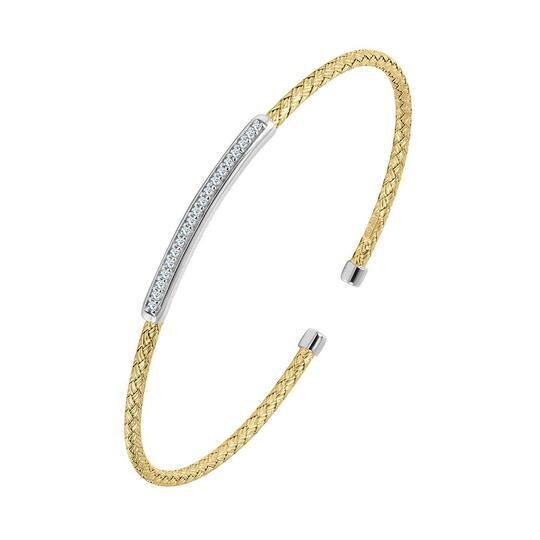 Charles Garnier Mya Cuff, Gold