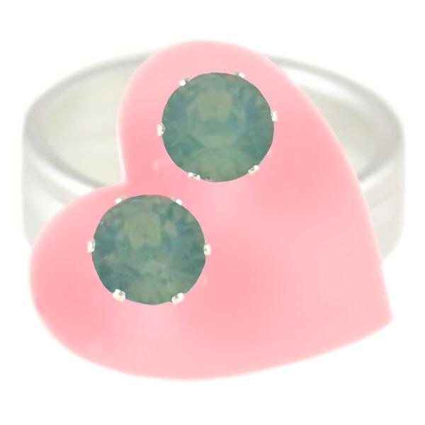 JoJo Loves You Pacific Green Opal Mini Blings