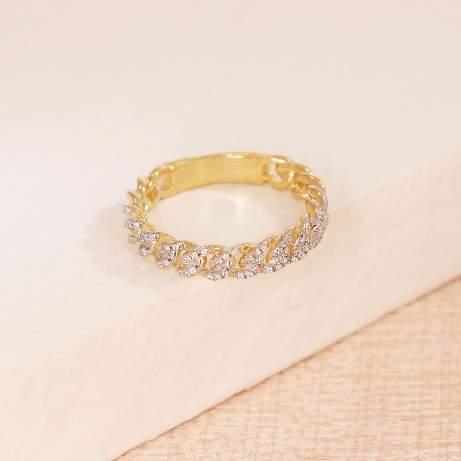 Ella Stein Mini Link Ring (Gold)