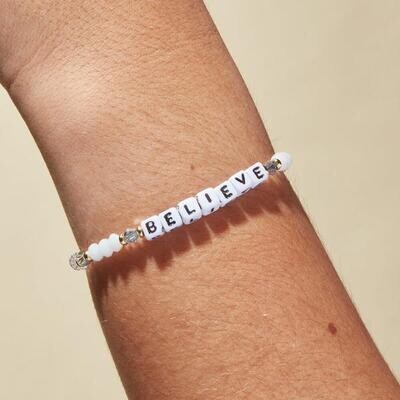 Little Words Project BELIEVE Bracelet S/M